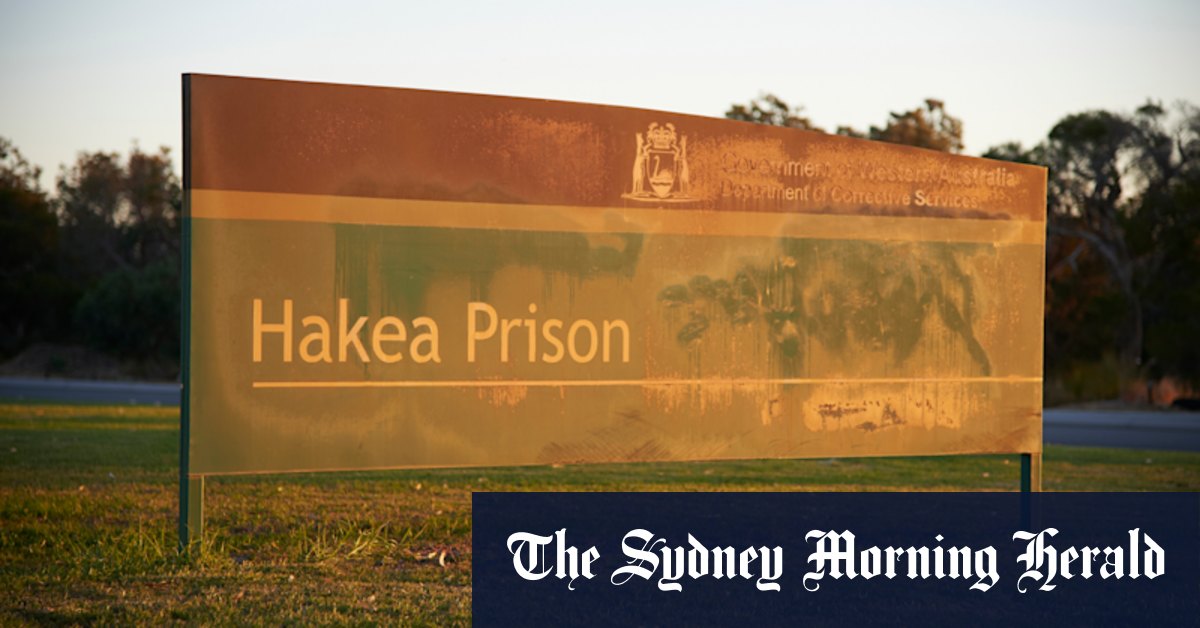 Perth prison death: Third inmate dies at Hakea Prison - Vimarsana News