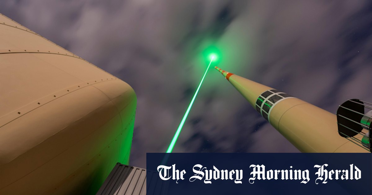 Scientists use high power laser to divert lightning strikes - Vimarsana News