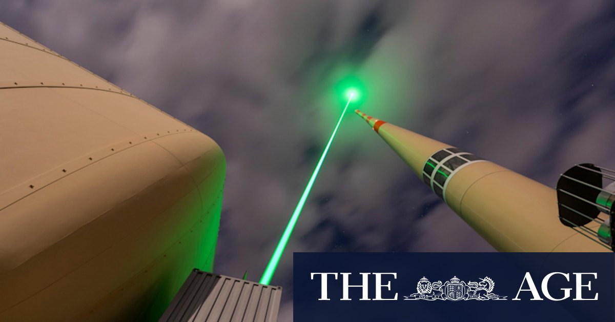 Scientists use high power laser to divert lightning strikes - Vimarsana News