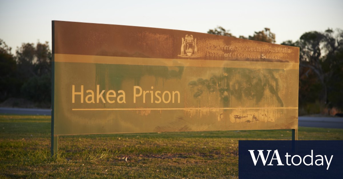 Suspected COVID-19 case in Hakea Prison as worries grow over vaccination rollout for prisoners - WAtoday