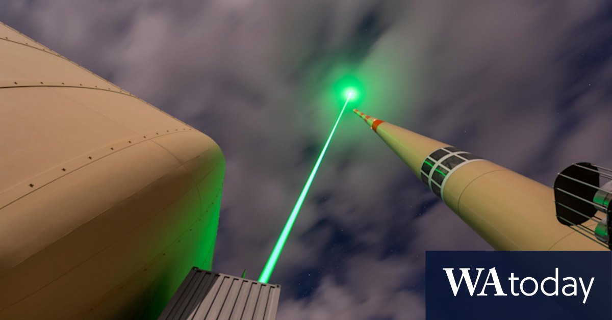 Scientists use high power laser to divert lightning strikes - Vimarsana News