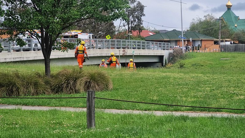 Woman and child drown in Dandenong Creek