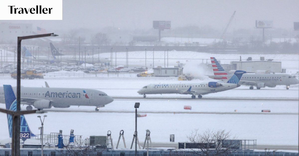 Wish I’d taken a bus: My 24-hour US flight nightmare