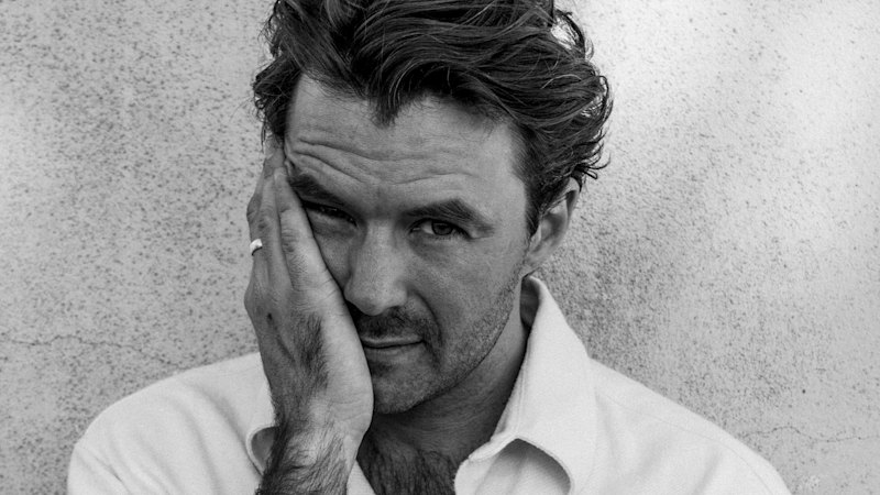 This look inspired by ’50s fashion can divide opinion, but actor Thomas Cocquerel loves it