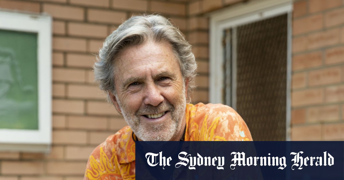 Glenn Robbins lets it all hang out in a brazen scene in comedy Fisk