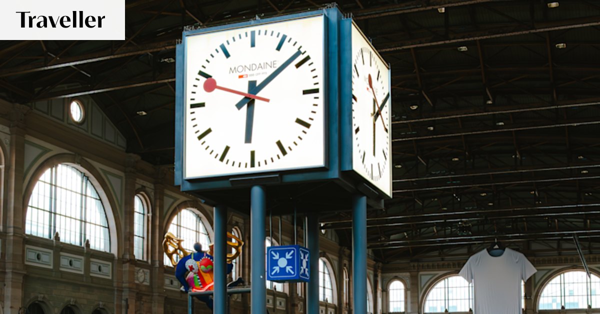 Swiss railway clock: How this iconic feature became a bestselling watch