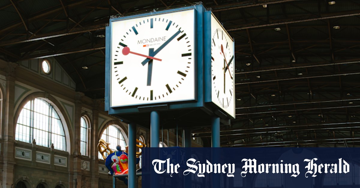 Why this unassuming train station clock is a must-see attraction