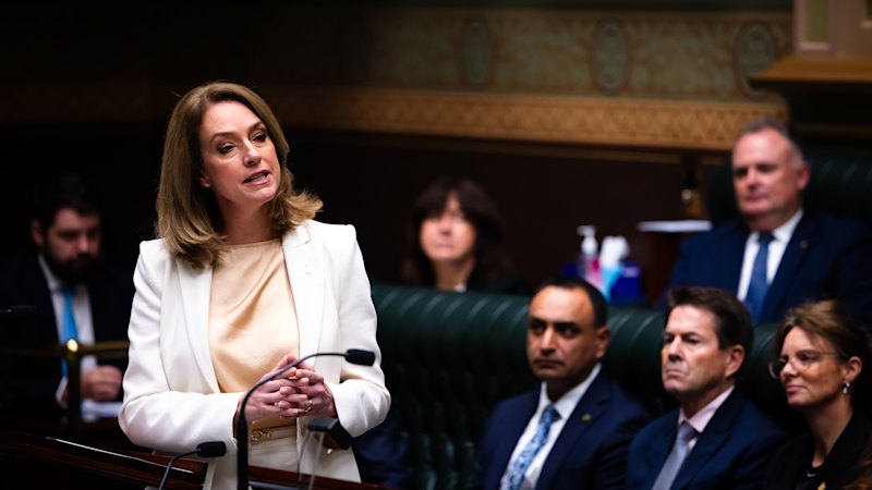Sloane says she is learning about ICAC as she responds to calls for action
