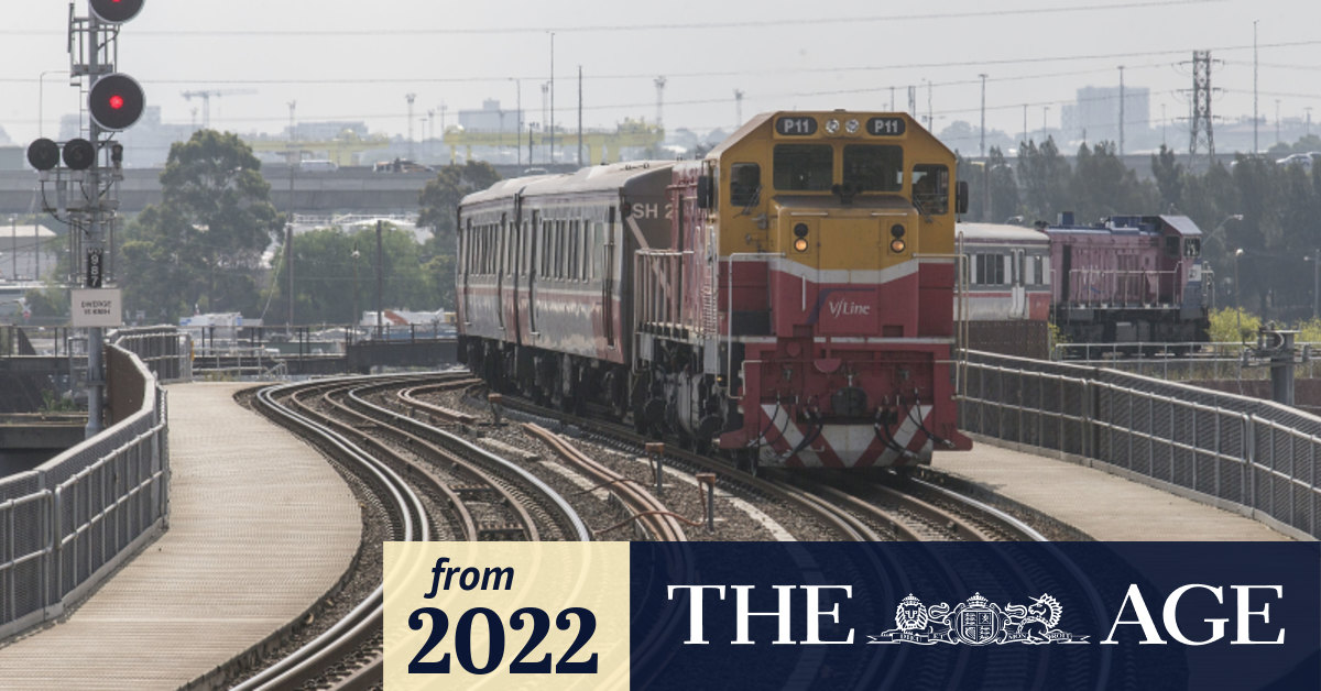 V/Line using H-class trains on long trips