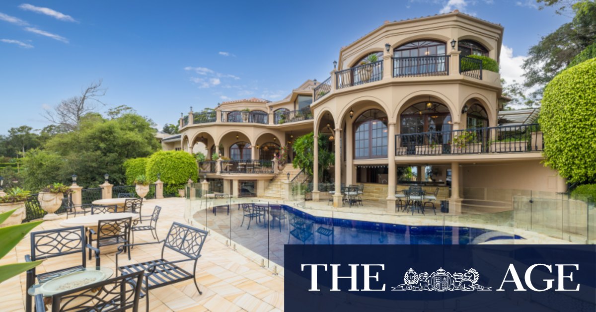 Sydney property: The Bachelor mansion La Joie de Vivre listed for sale - Vimarsana News