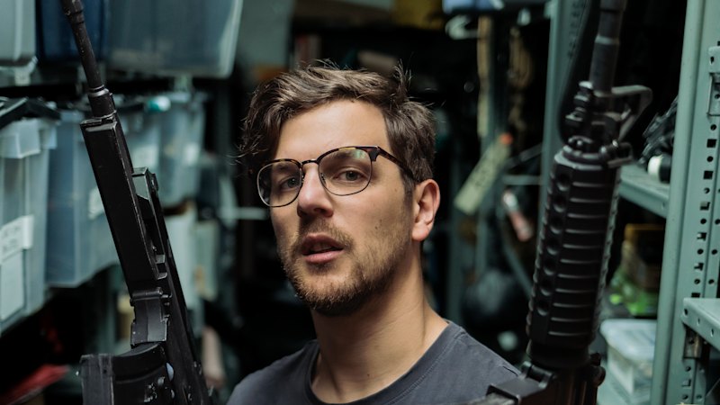 Anthony Frith turns stalled feature ambitions into a documentary about filmmaking