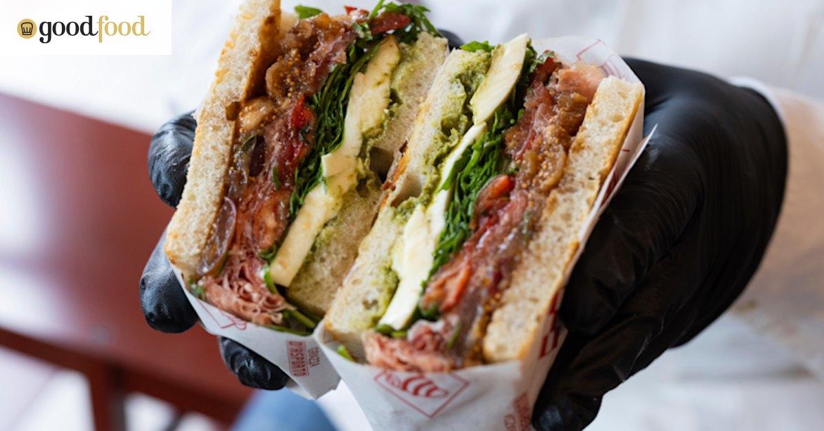 The Glen Iris panini bar serving house-baked schiacciata and a must-try prosciutto panino