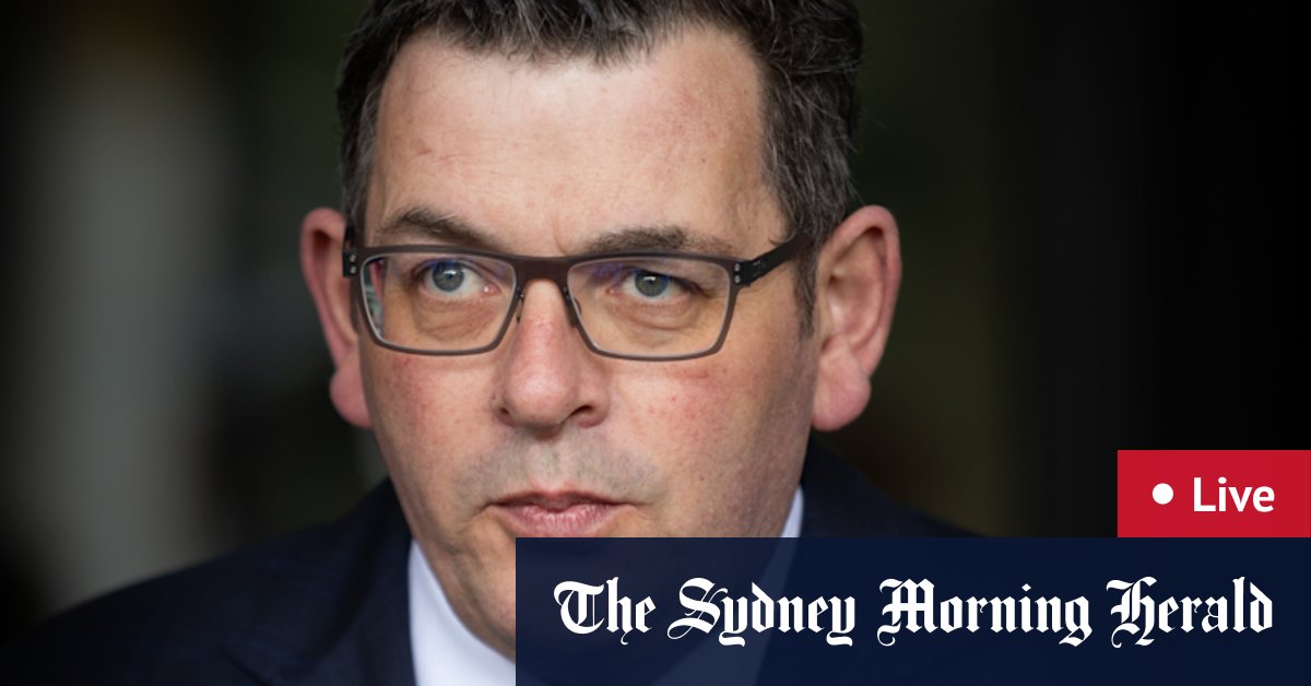 Daniel Andrews steps down LIVE updates: Victorian Premier to step down after nine years - Vimarsana News