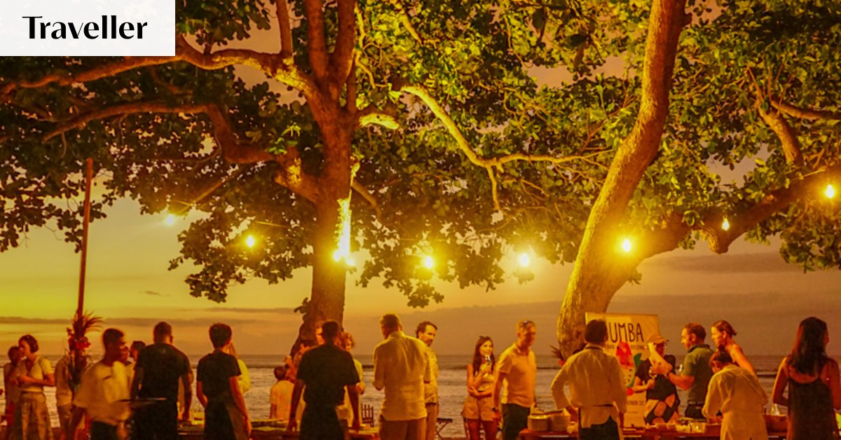 Asia-Pacific’s leading chefs fly in for Sumba Food Festival