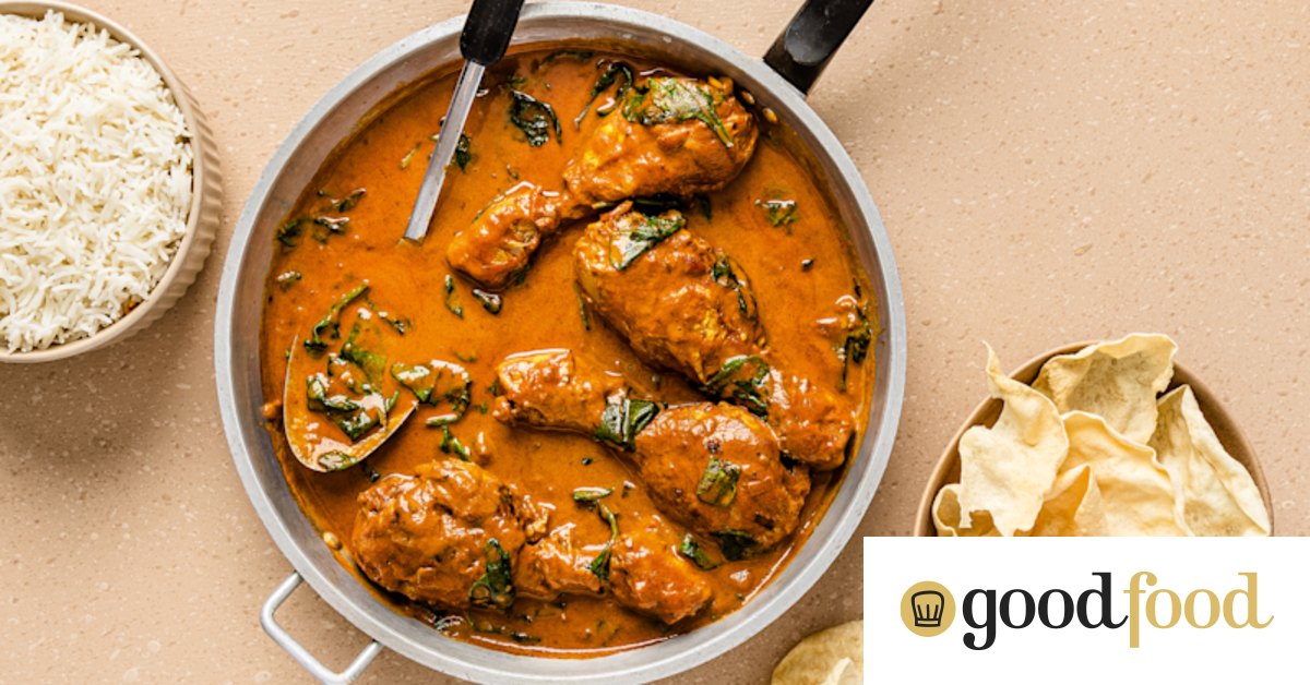Shop your pantry to make this cheap and cheerful chicken coconut curry