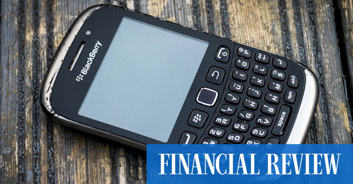 Reddit's rocket-ship stock picks like BlackBerry soar again - Vimarsana News