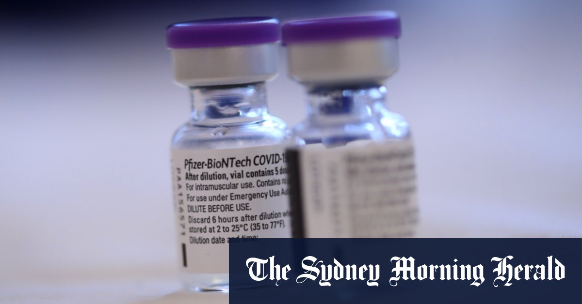 COVID vaccine Australia: Pfizer set to be approved for ...