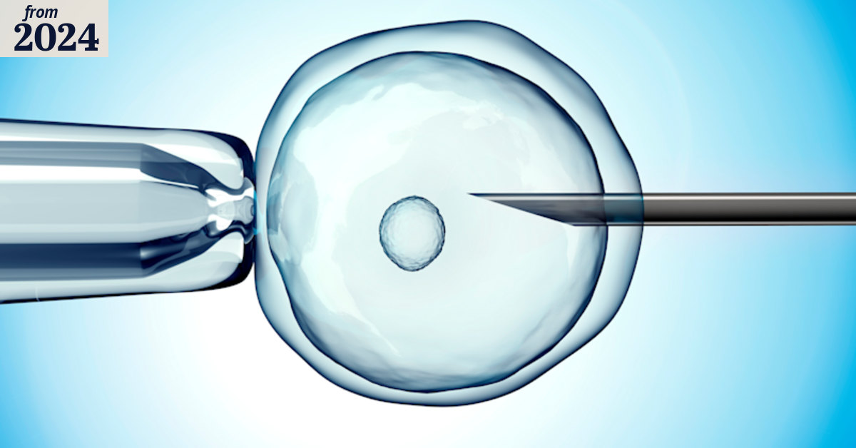 Healthcare, fertility, pregnancy: The costly IVF technique being ...