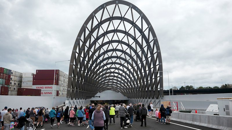West Gate Tunnel opening date revealed