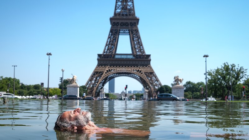 Europe’s summers intensify as heat waves become more frequent