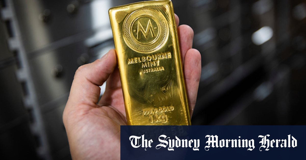 Billions made and lost in a blink as gold rides Trump rollercoaster