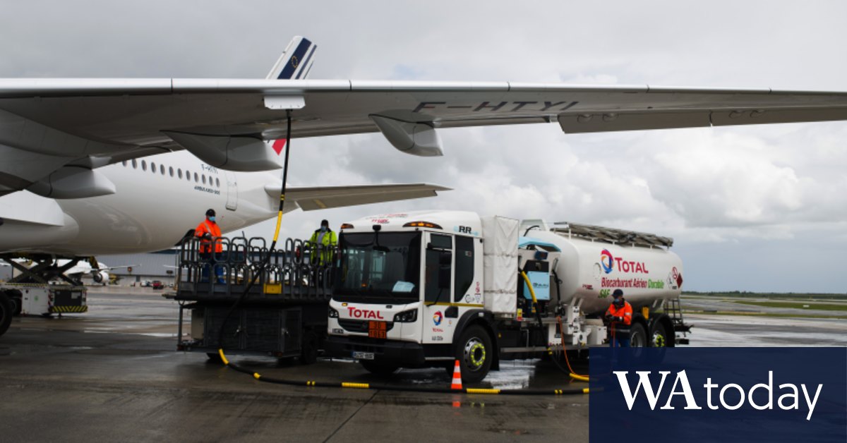 Climate change: Air France uses cooking oil to fly to Canada - Vimarsana News