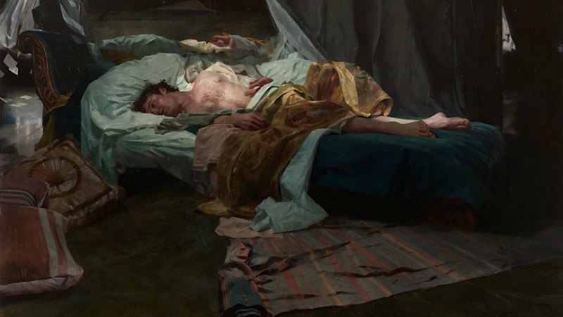 Portrait of Hamlet actor named Packing Room Prize winner