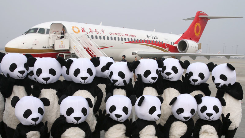 China’s dream of ruling the skies is getting a helping hand