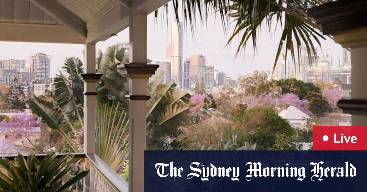 Brisbane News Live: Why Greater Brisbane's centre shifted 80m in a year; One in 20 Brisbane units sell at a loss - Vimarsana News