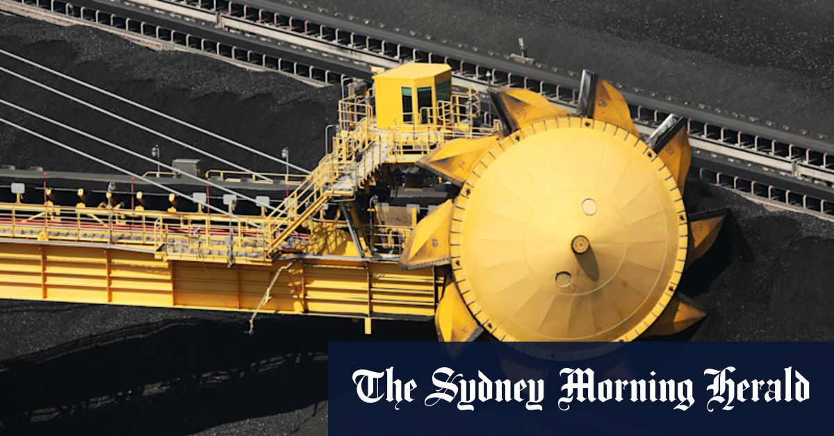 New coal mine to blow hole in NSW's net zero plan - Vimarsana News