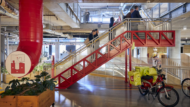 Welcome to Australia Post’s HQ. Just don’t call it the HQ