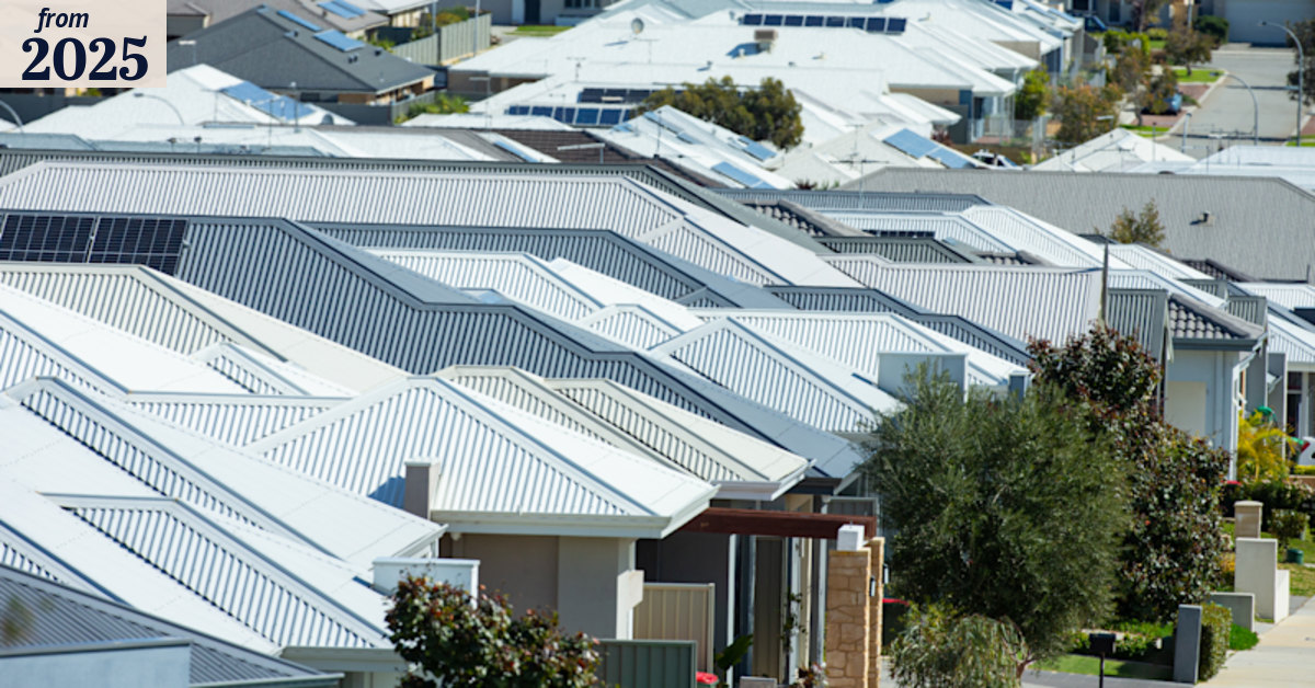 WA housing crisis: Development approvals decline in Perth