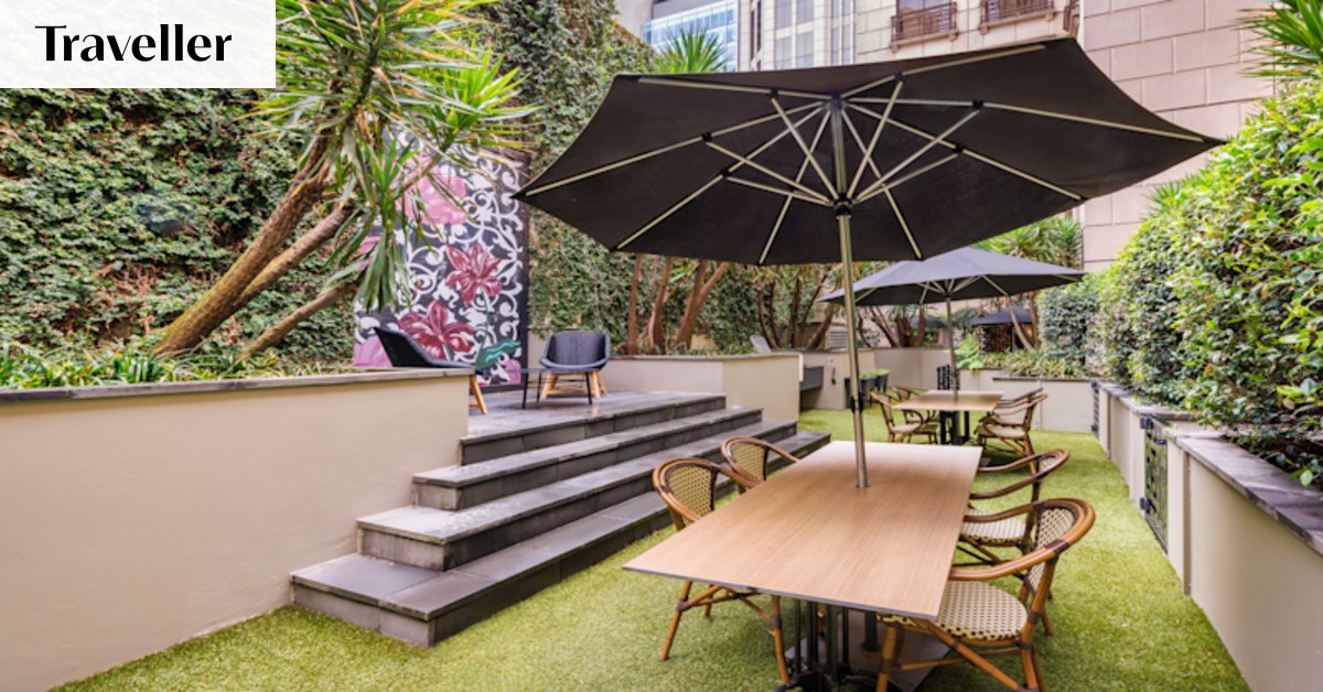 The newly renovated stay right in the heart of Melbourne’s CBD