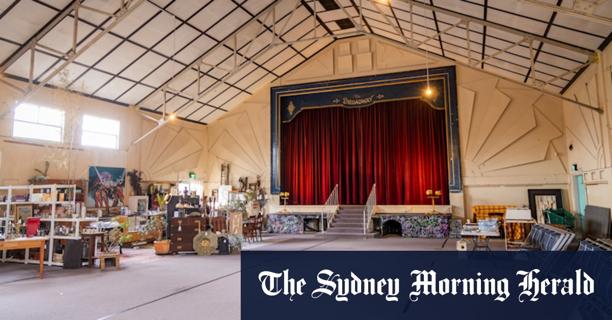 From silent cinema to John Farnham-helmed disco, this theatre is back in business