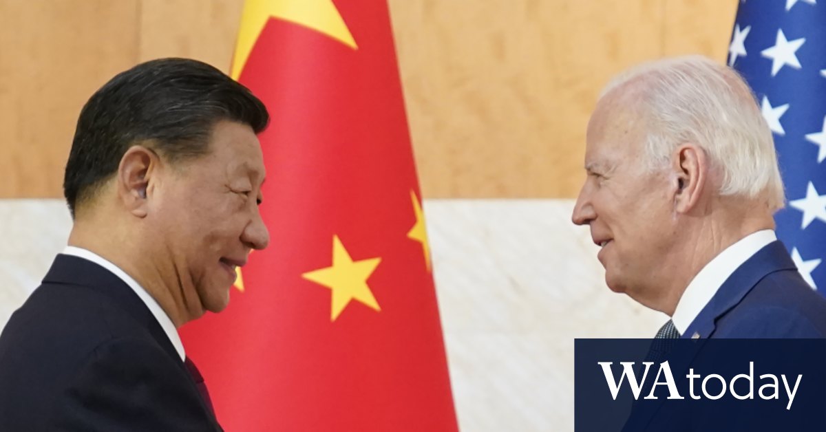 Biden Xi agree to meet for talks amid high tension between US and China