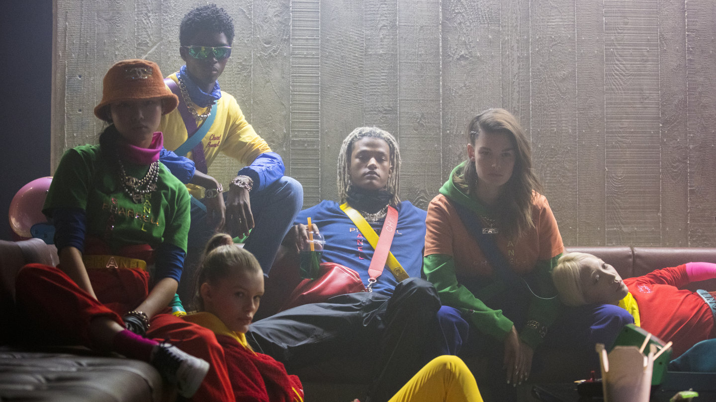 chanel pharrell capsule collection