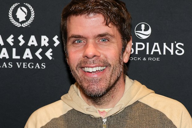 Perez Hilton attends the grand opening of Caspian’s Cocktails & Caviar at Caesars Palace on January 10, 2025