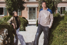 Marc Newson and Charlotte Stockdale finished their Ithaca summer house project shortly before COVID hit.