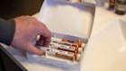 Wegovy injection pens. The weight-loss product has helped Eucalyptus earn about $200 million in the past 18 months.