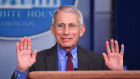 Dr Anthony Fauci, director of the National Institute of Allergy and Infectious Diseases.