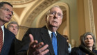 Senate Majority Leader Sen. Mitch McConnell, R-Ky., is desperate to keep out evidence and witnesses.
