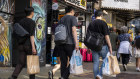 Higher interest rates are beginning to take a toll on household spending.
