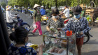 Busy time at the Thi Nghe market in Ho Chi Minh City. Vietnam’s economy is the fastest-growing in the region.