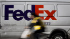 Both UPS and FedEx delivered about 98 per cent of packages on time in the week after Thanksgiving, according to ShipMatrix, a consultancy that gathers industry data.