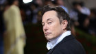 Elon Musk tweeted a link to a conspiracy theory. The tweet was later deleted.