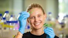 Dr Jessica Kretzmann, an NHMRC emerging leadership fellow in the School of Molecular Sciences at the University of Western Australia. 