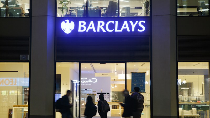 Barclays cuts 5000 jobs as banking sector adopts ‘AI at scale'