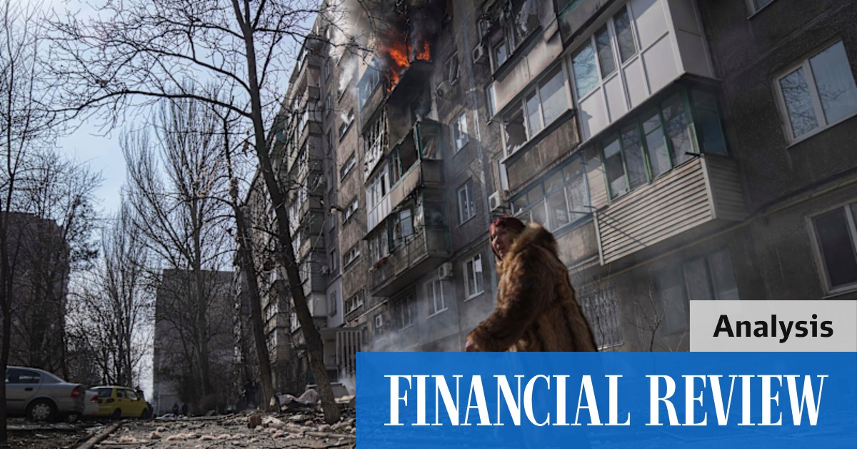 Mystery blasts could be game changer in Ukraine war - Vimarsana News