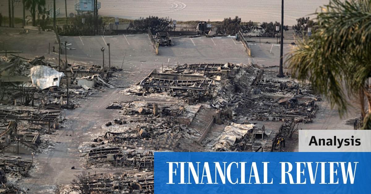 LA Wildfires and Data Centers Strain Resources, Spark Concerns