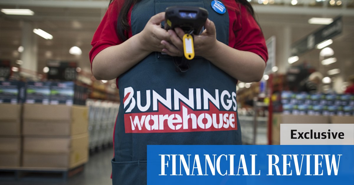 Bunnings agrees to trial four-day week in landmark union deal - Vimarsana News